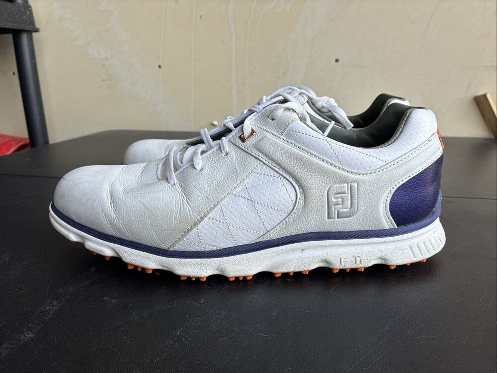 Footjoy Pro SL Spikeless Golf Shoes Men's 9 M Gray Lace Up 53533 PGA Tour